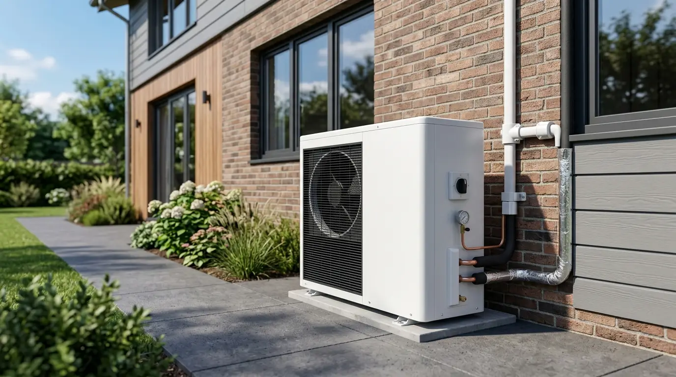 Viessmann Wärmepumpe